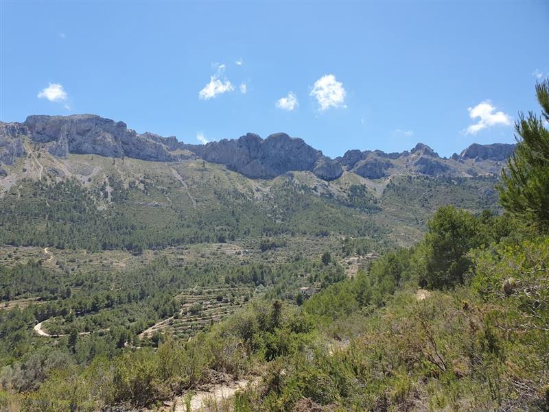 Sierra Bernia
